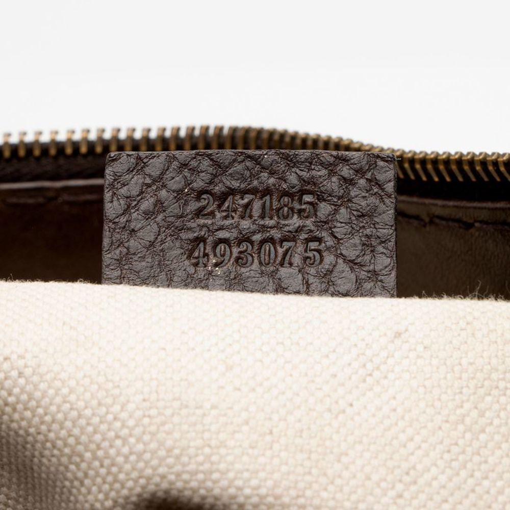 Gucci GG Canvas Running Medium Hobo - Picture 6 of 15